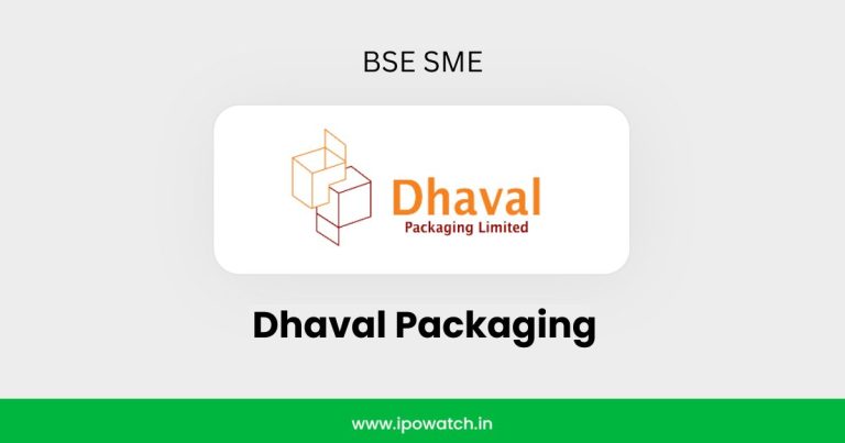Dhaval Packaging IPO