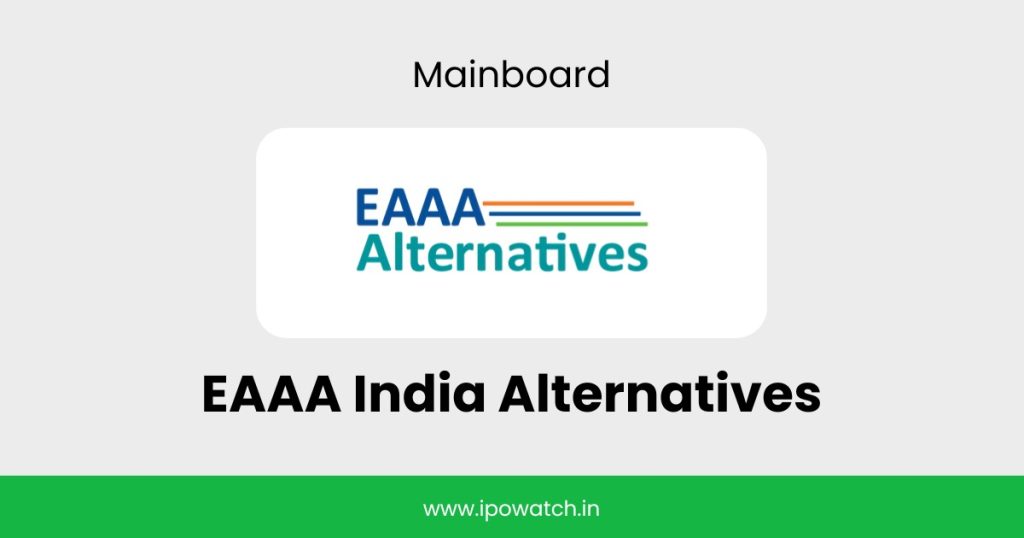 EAAA India Alternatives IPO