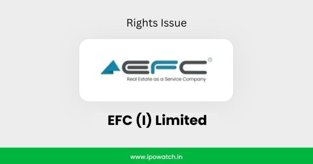 EFC Rights Issue 2026