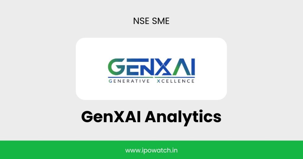 Genxai Analytics IPO