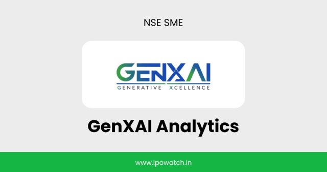 Genxai Analytics IPO