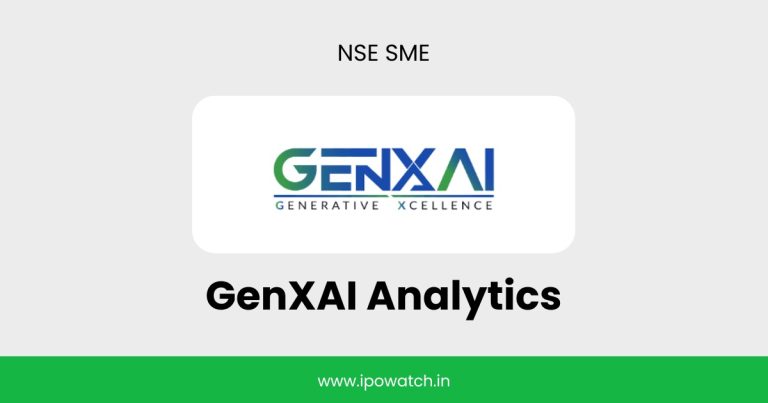 Genxai Analytics IPO