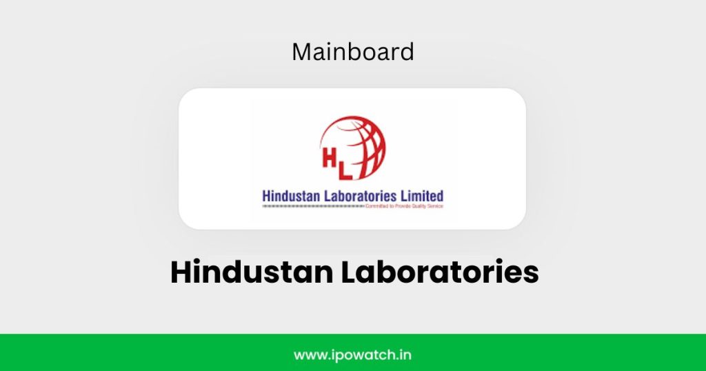 Hindustan Laboratories IPO