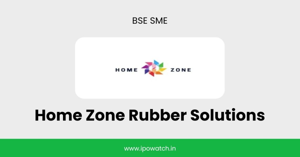 Home Zone Rubber Solutions IPO