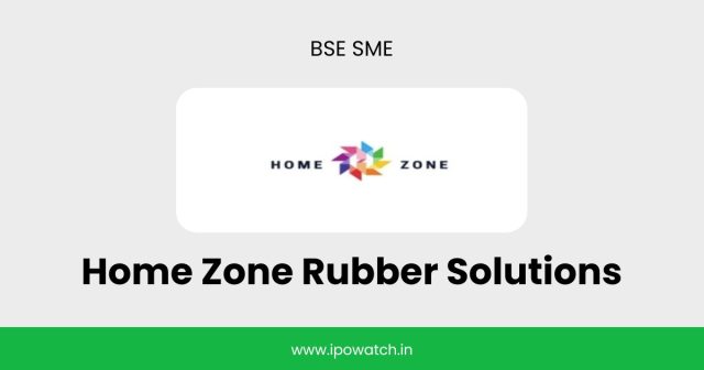 Home Zone Rubber Solutions IPO