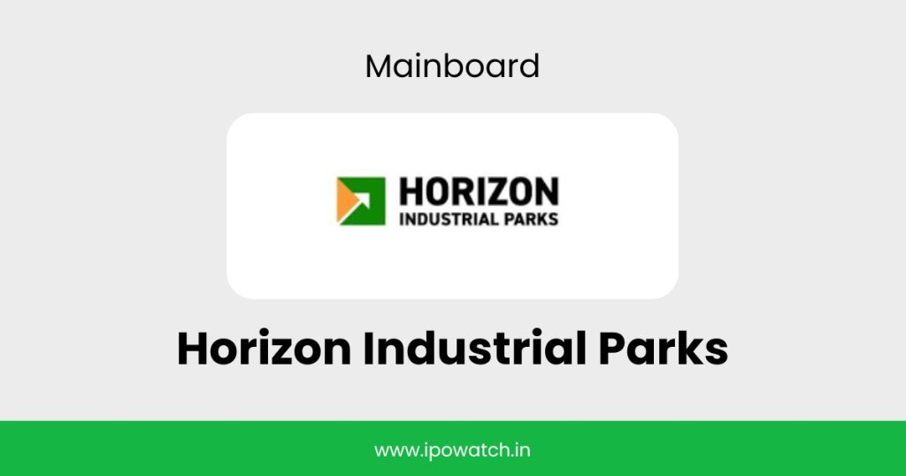 Horizon Industrial Parks IPO
