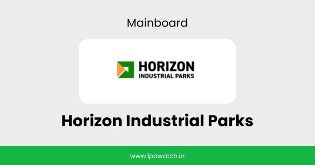 Horizon Industrial Parks IPO