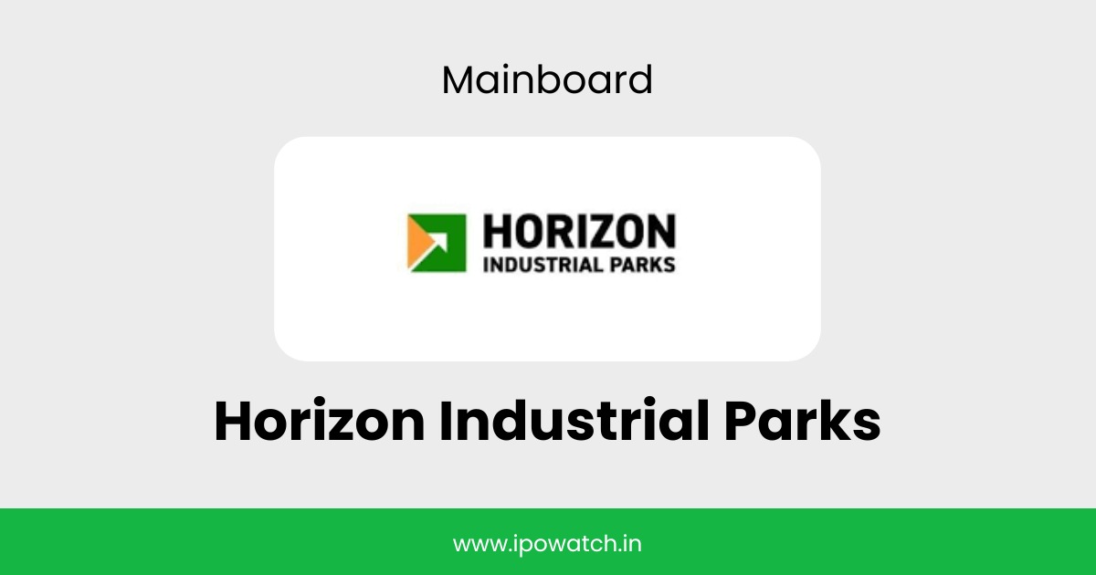 Horizon Industrial Parks IPO