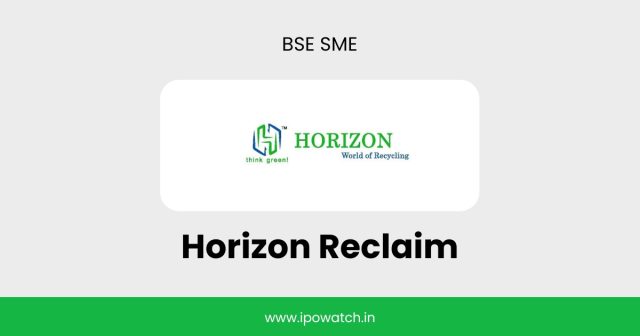 Horizon Reclaim IPO