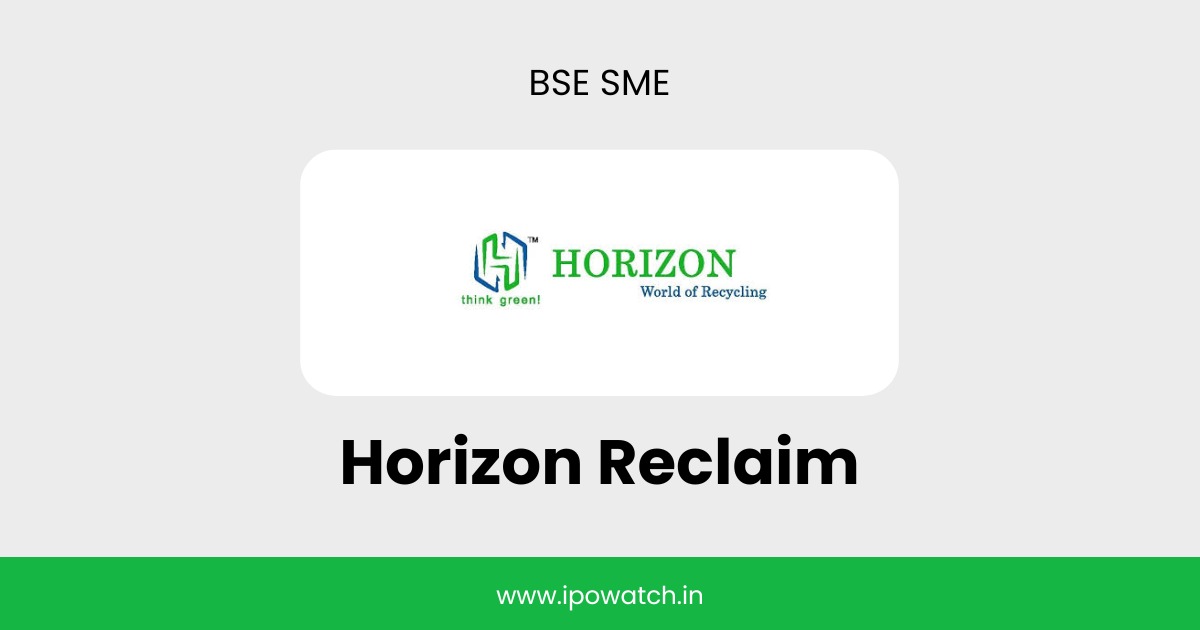 Horizon Reclaim IPO