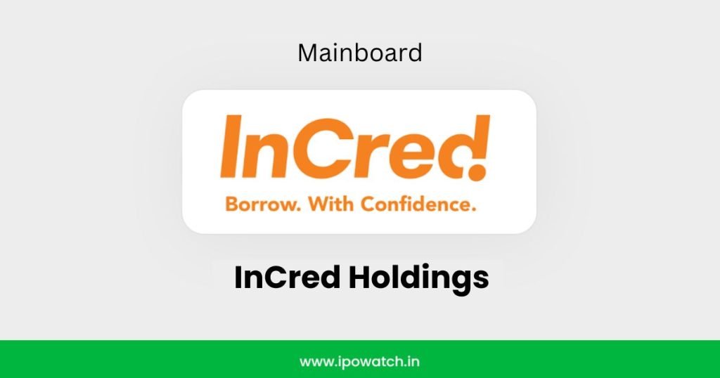 InCred Holdings IPO