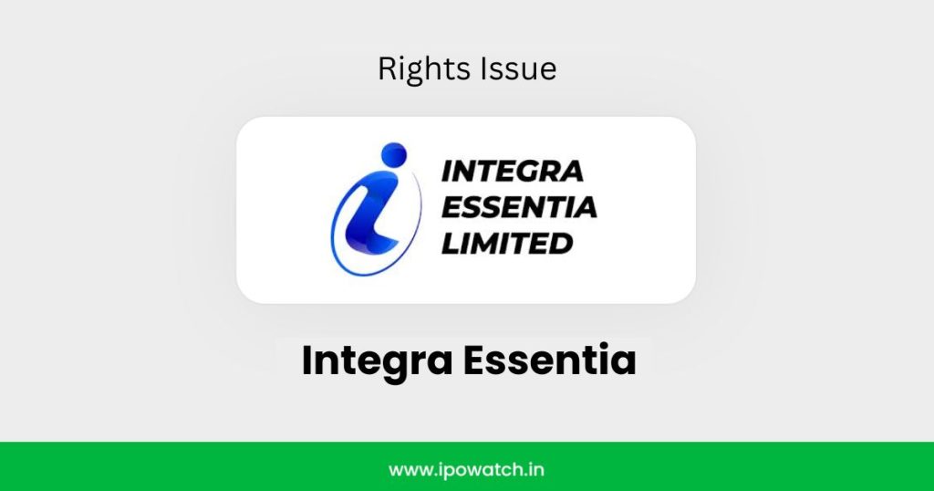 Integra Essentia Rights Issue 2026