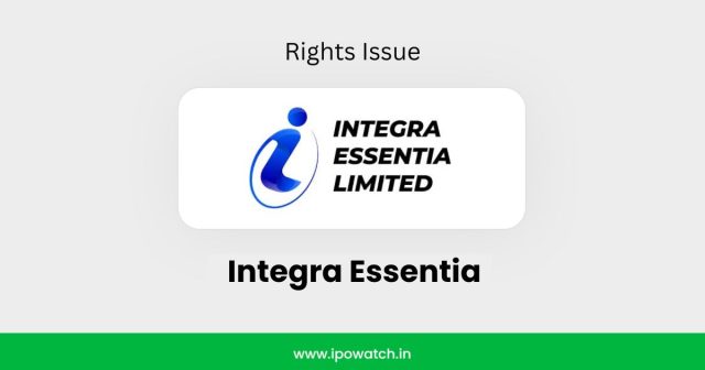 Integra Essentia Rights Issue 2026