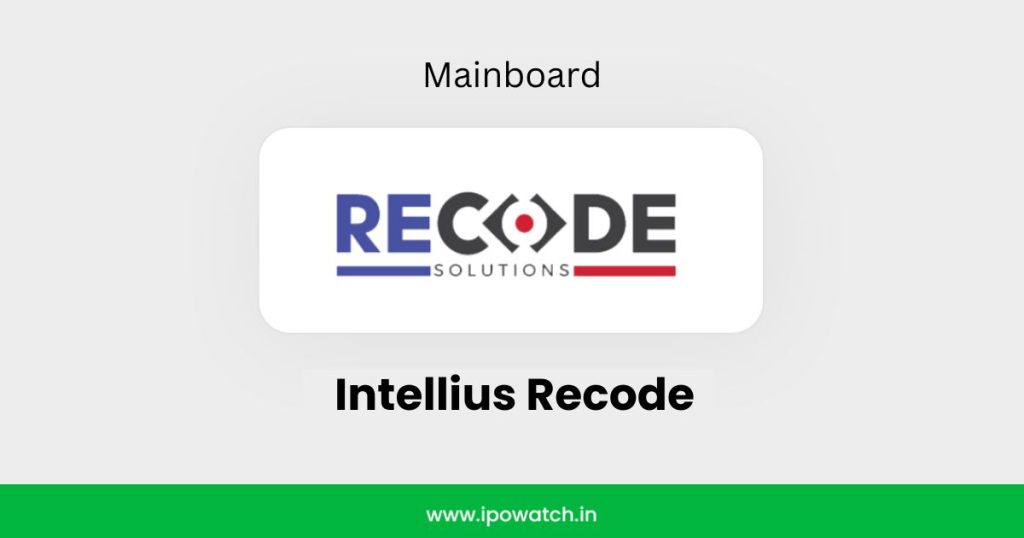 Intellius Recode IPO