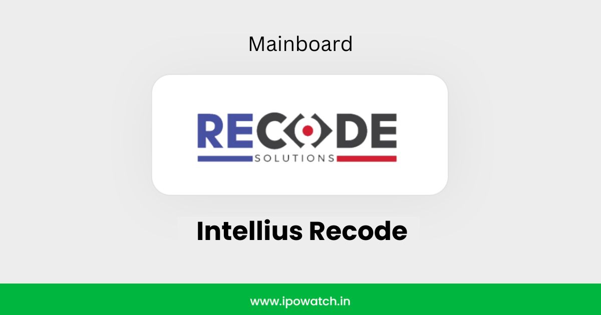 Intellius Recode IPO