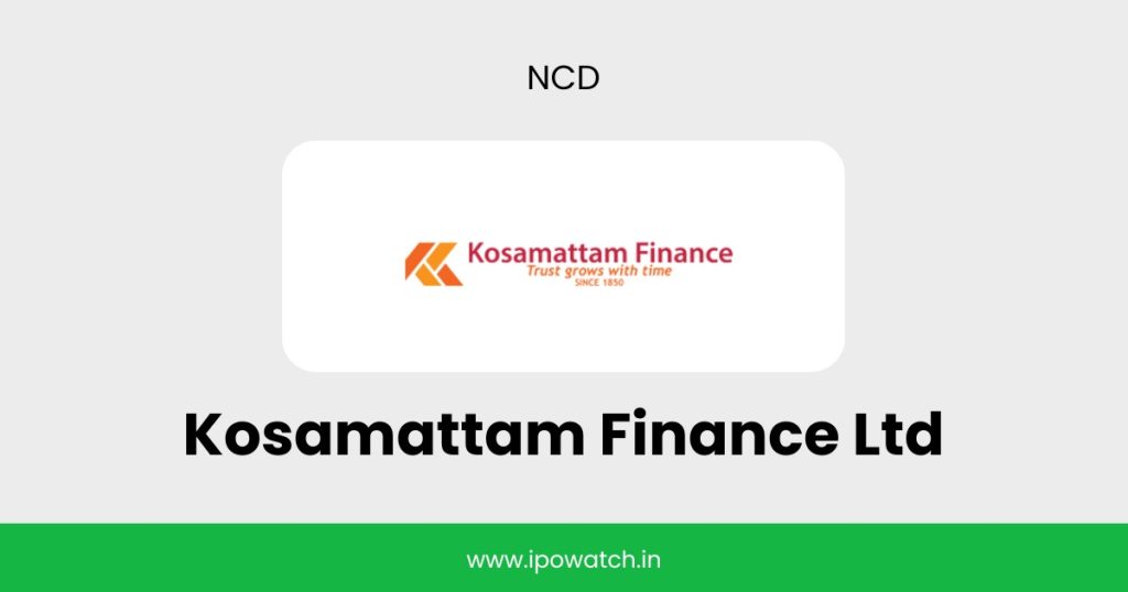 Kosamattam Finance NCD May 2026