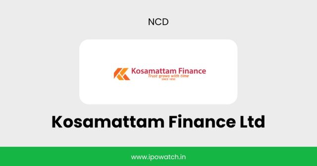 Kosamattam Finance NCD May 2026