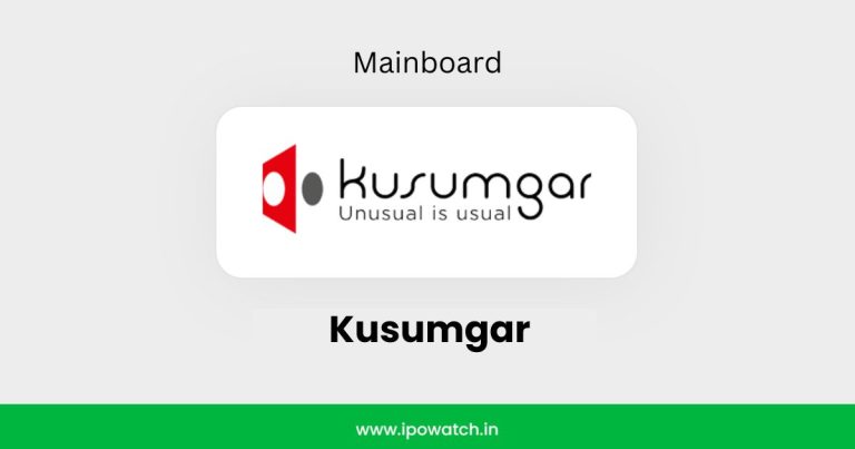 Kusumgar IPO