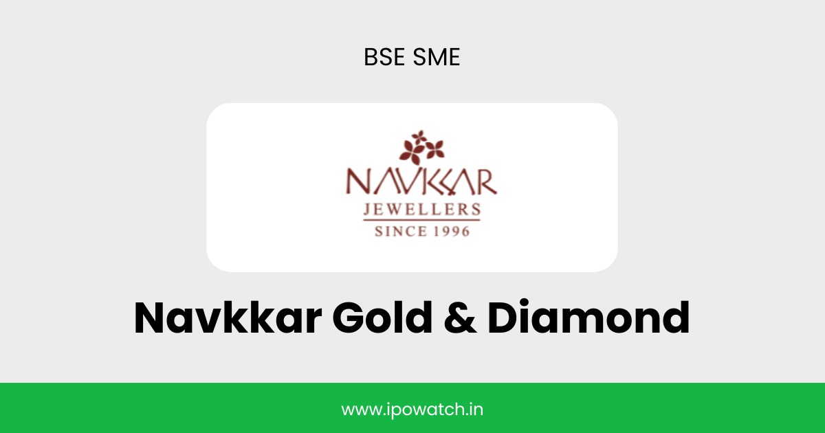Navkkar Gold & Diamond IPO