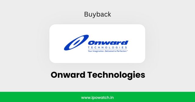Onward Technologies Buyback 2026