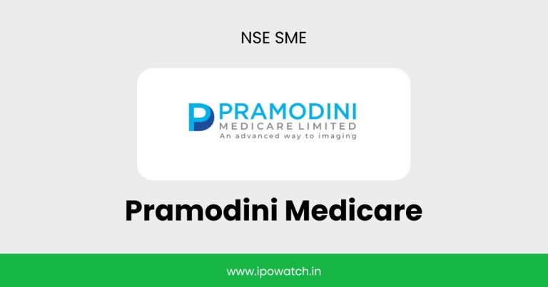 Pramodini Medicare IPO