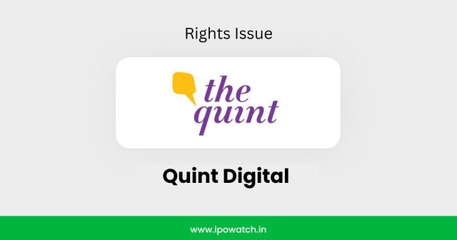 Quint Digital Rights Issue 2026
