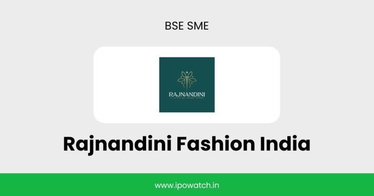Rajnandini Fashion IPO