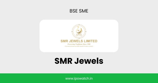 SMR Jewels Solutions IPO