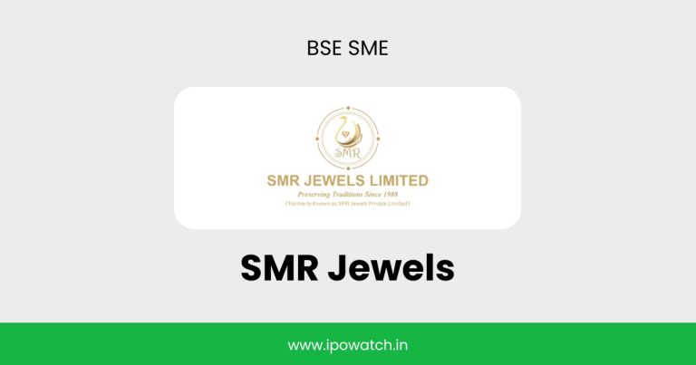 SMR Jewels Solutions IPO