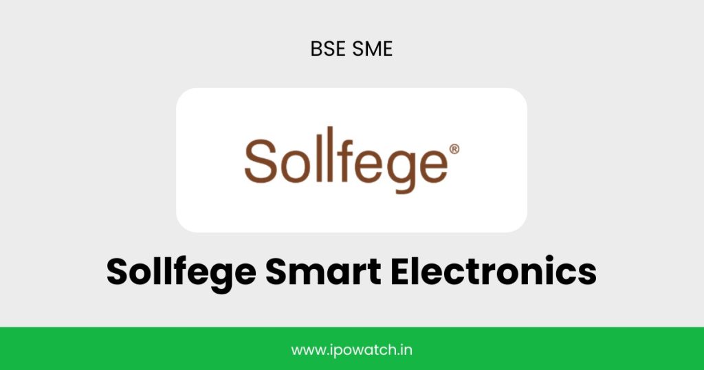 Sollfege Smart Electronics IPO
