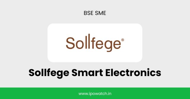 Sollfege Smart Electronics IPO