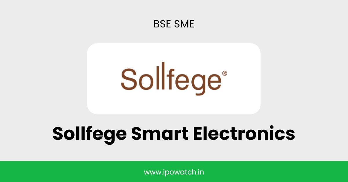 Sollfege Smart Electronics IPO