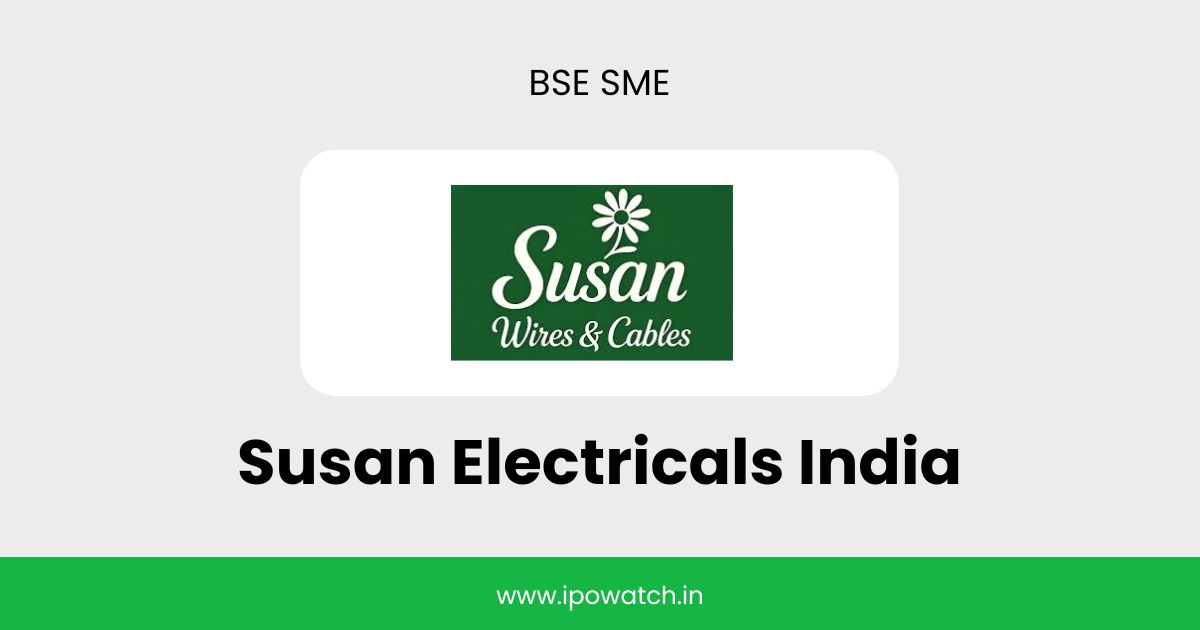Susan Electricals IPO