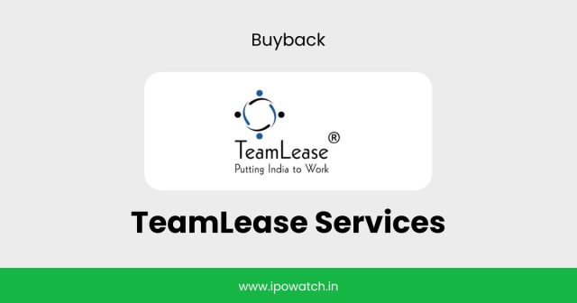 TeamLease Services Buyback 2026