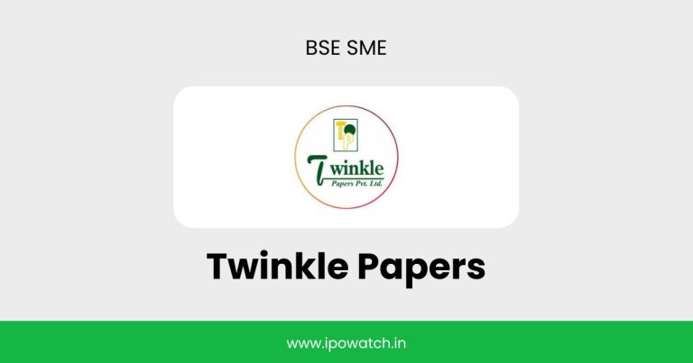 Twinkle Papers IPO