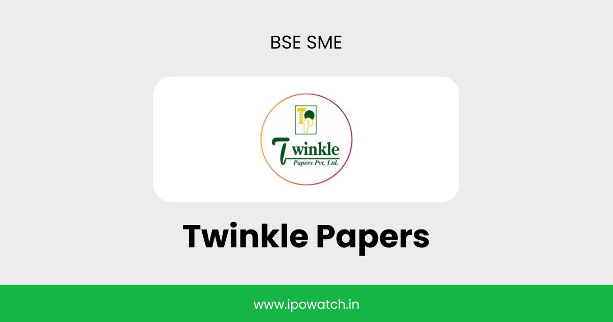 Twinkle Papers IPO