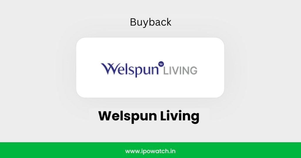 Welspun Living Buyback 2026