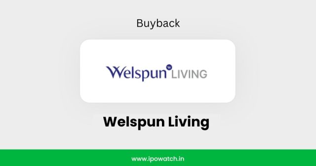 Welspun Living Buyback 2026