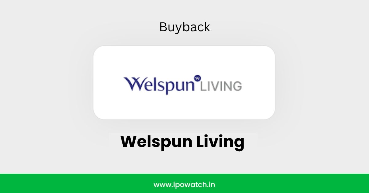Welspun Living Buyback 2026