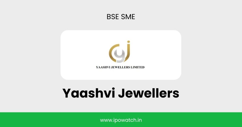 Yaashvi Jewellers IPO