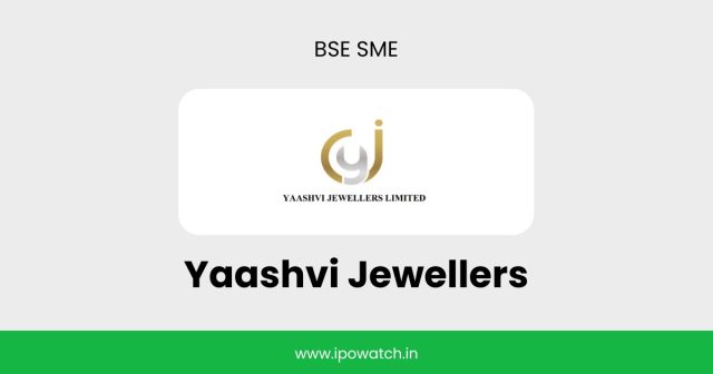 Yaashvi Jewellers IPO
