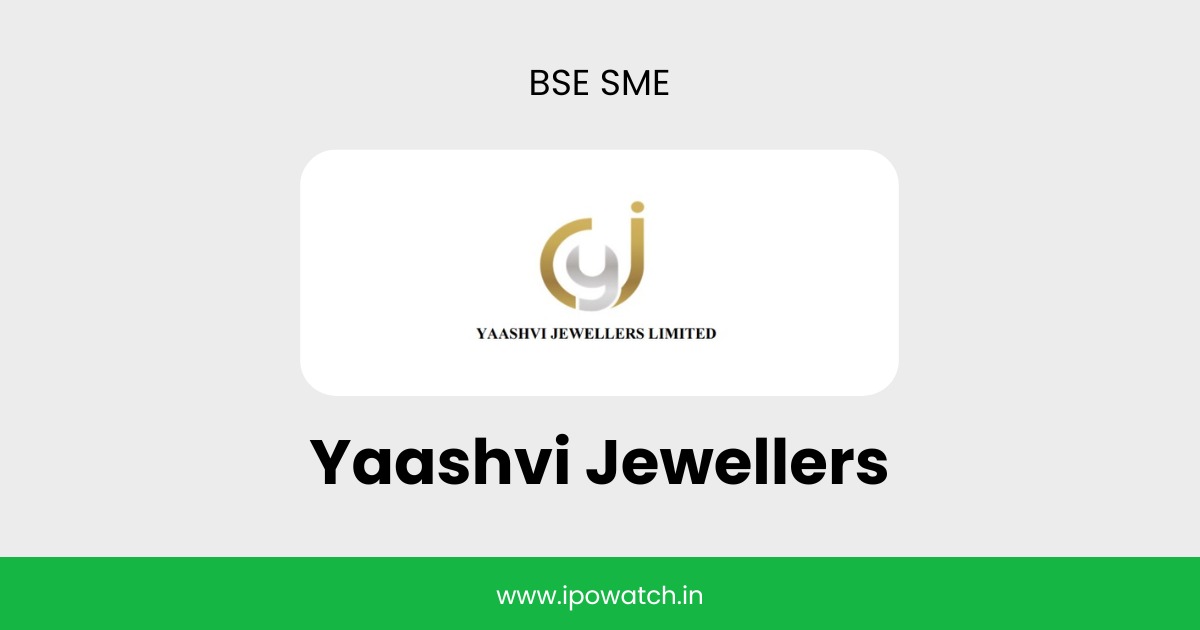 Yaashvi Jewellers IPO