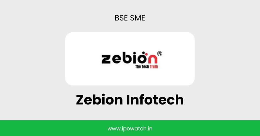 Zebion Infotech IPO