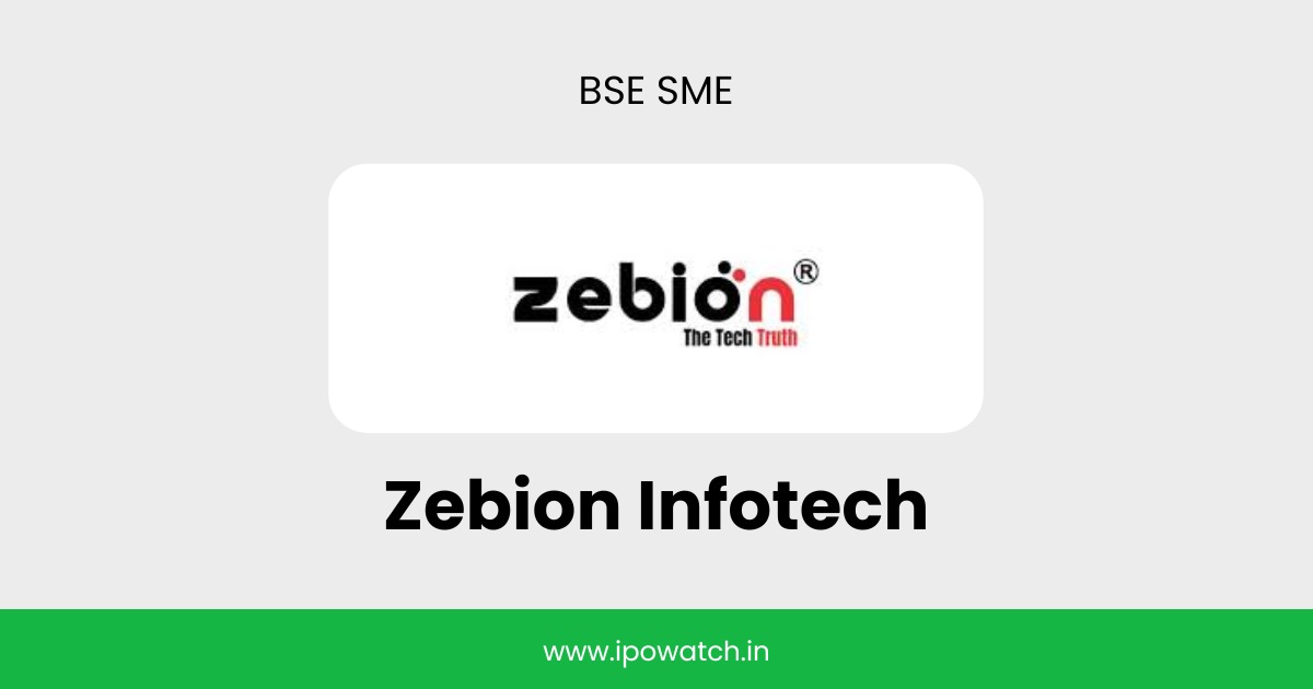 Zebion Infotech IPO