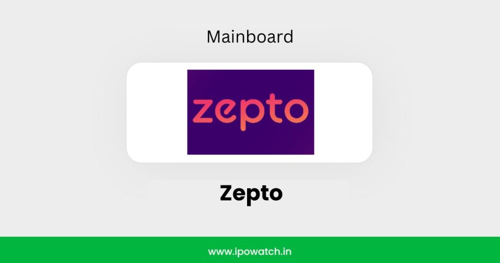 Zepto IPO