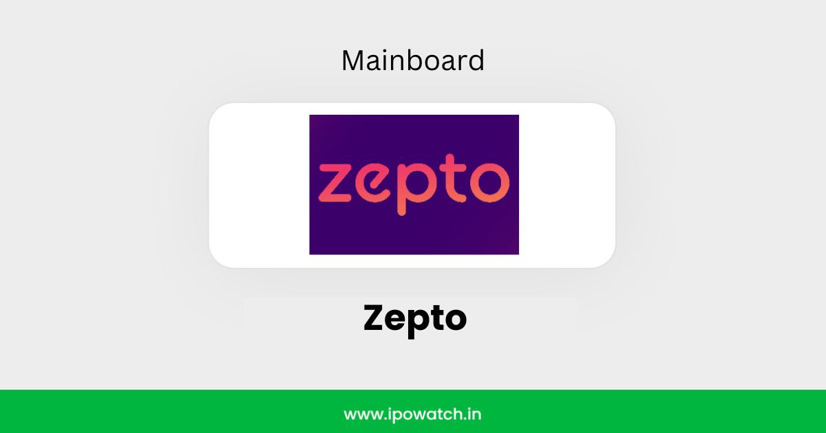 Zepto IPO