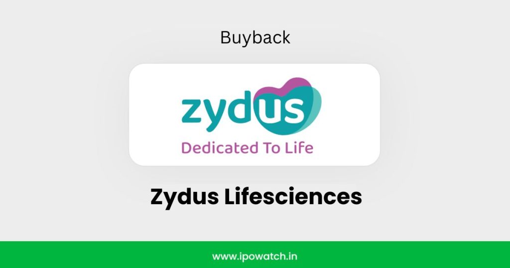 Zydus Lifesciences Buyback 2026