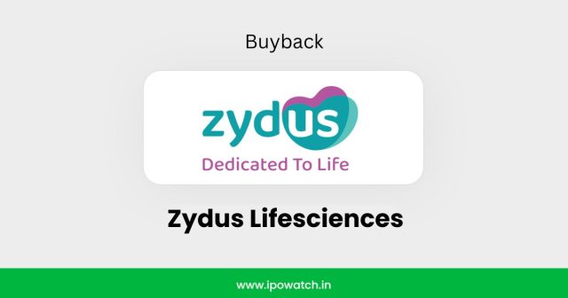 Zydus Lifesciences Buyback 2026