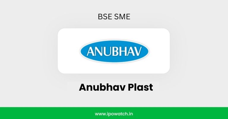 Anubhav Plast IPO