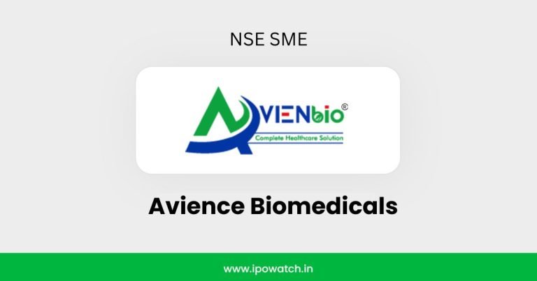 Avience Biomedicals IPO
